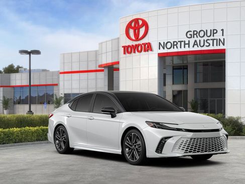 New 2025 Toyota Camry XSE image 15