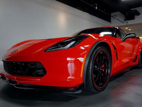 Used 2017 Chevrolet Corvette Grand Sport RWD image 49