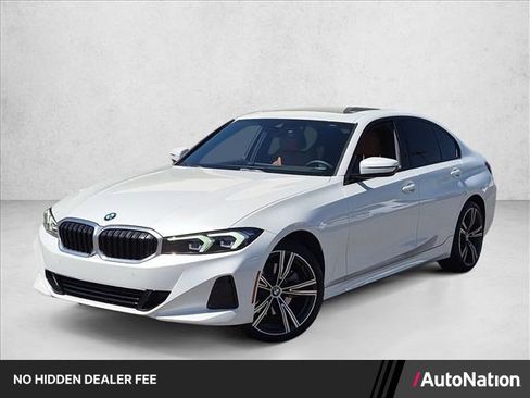 Used 2023 BMW 330i Sedan w/ Premium Package RWD image 1