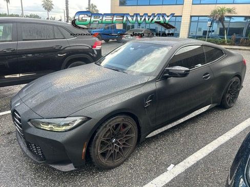 Used 2022 BMW M4 Competition w/ Executive Package RWD image 1