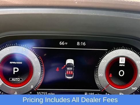 Certified 2023 Nissan Rogue Platinum AWD/4WD image 7