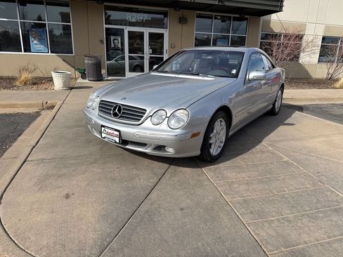 Used 2000 Mercedes-Benz CL 500 image 3