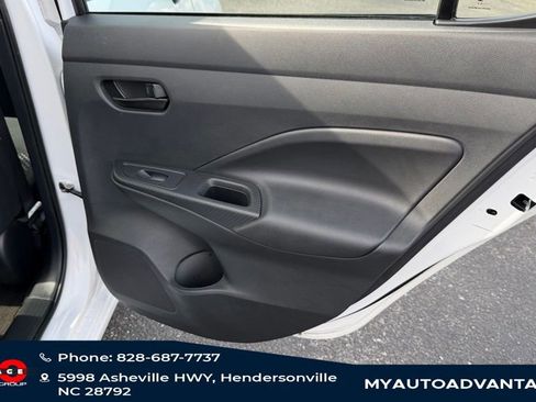 Used 2024 Nissan Versa S w/ S Plus Package FWD image 28