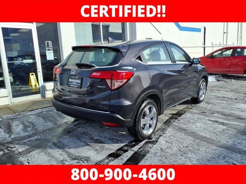 Certified 2017 Honda HR-V LX image 3