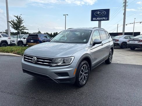 Used 2021 Volkswagen Tiguan S FWD image 1