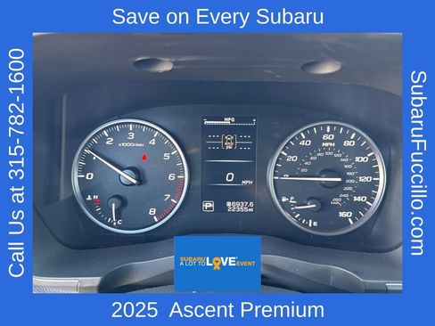 Used 2025 Subaru Ascent Premium AWD/4WD image 16