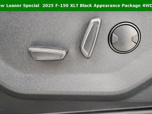 New 2025 Ford F150 XLT w/ Equipment Group 302A MID image 11