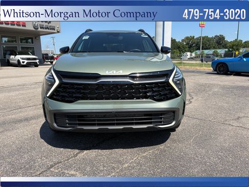 Used 2024 Kia Sportage X-Line AWD/4WD image 3
