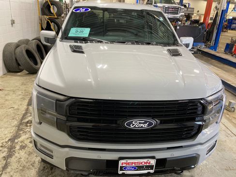 New 2026 Ford F150 Platinum w/ Equipment Group 700A Standard image 9