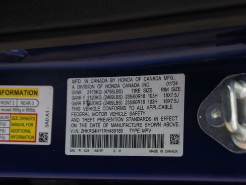 Used 2024 Honda CR-V EX-L image 47