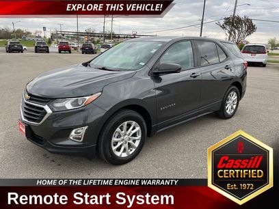 Used 2021 Chevrolet Equinox LS