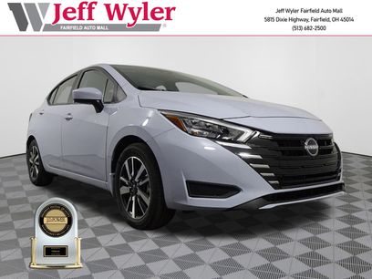 New 2025 Nissan Versa SV w/ Trunk Package