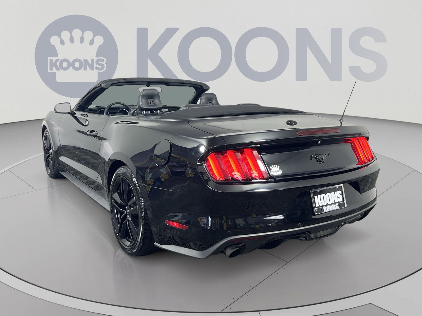 Used 2016 Ford Mustang Premium w/ Ecoboost Performance Package RWD image 4