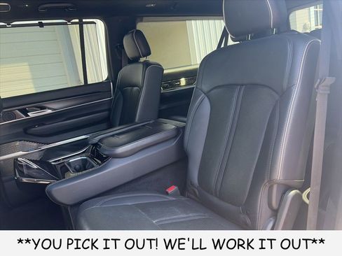 Used 2024 Jeep Grand Wagoneer L Series II w/ Quick Order Packagew 28T AWD/4WD image 10