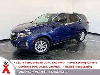 Used 2022 Chevrolet Equinox LT FWD video 1