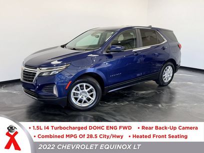 Used 2022 Chevrolet Equinox LT
