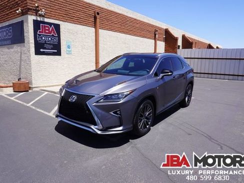 Used 2016 Lexus RX 350 F Sport w/ Accessory Package AWD/4WD image 55