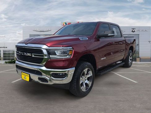 Used 2021 RAM 1500 Lone Star AWD/4WD image 1