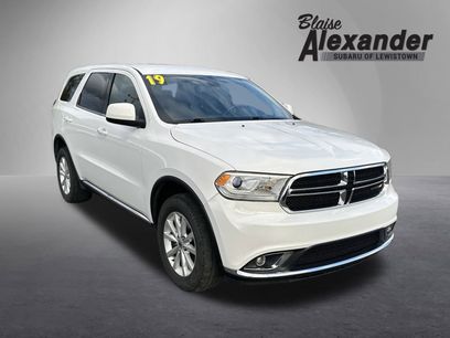 Used 2019 Dodge Durango SXT