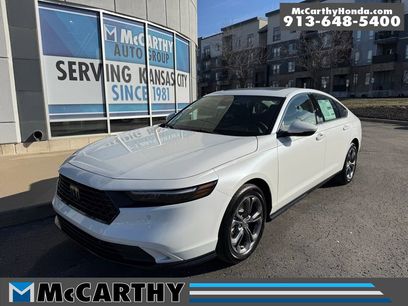 New 2025 Honda Accord EX-L