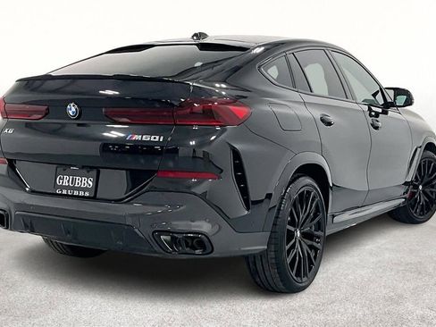 Used 2025 BMW X6 M60i w/ Climate Comfort Package image 2