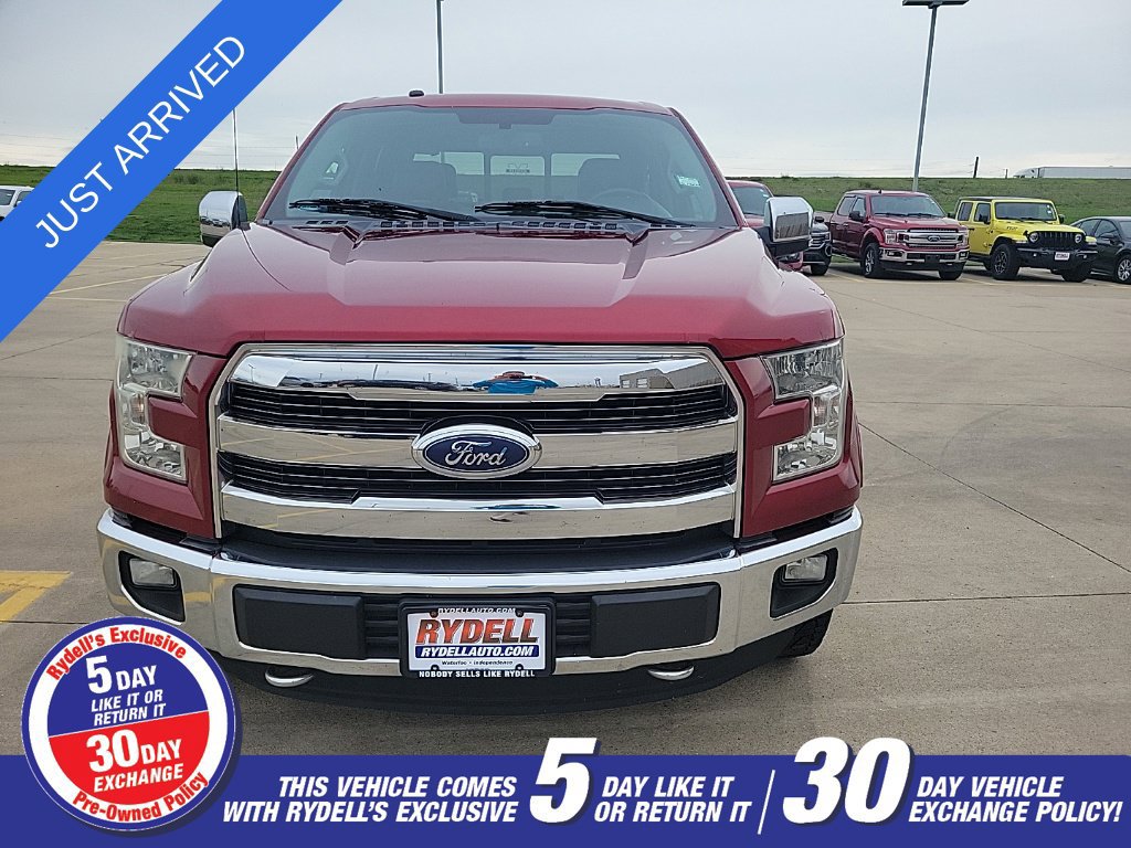 Used 2016 Ford F150 Lariat AWD/4WD image 8