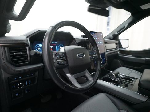 Used 2023 Ford F150 Lightning Lariat w/ Equipment Group 511A High image 8