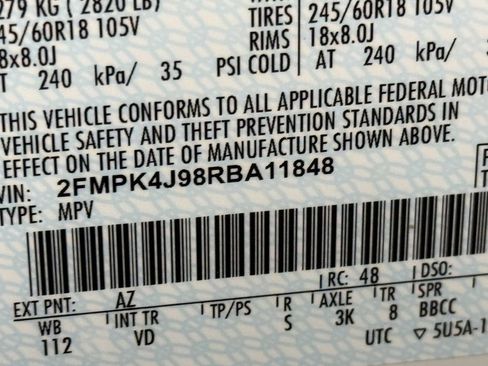 Used 2024 Ford Edge SEL w/ Convenience Package AWD/4WD image 54