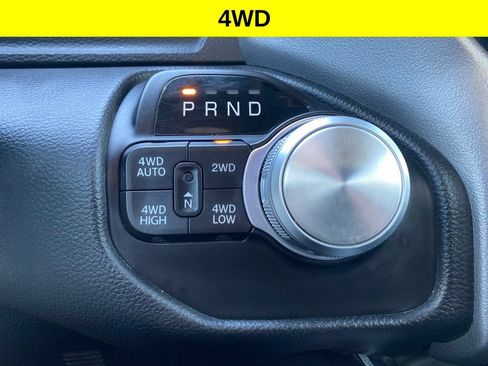 Used 2023 RAM 1500 Laramie AWD/4WD image 8