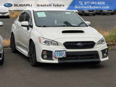 Used 2020 Subaru WRX Premium