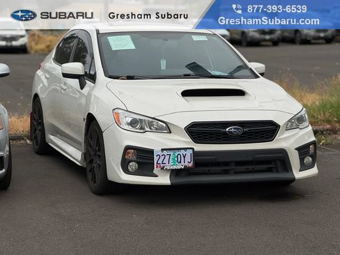 Used 2020 Subaru WRX Premium AWD/4WD image 1