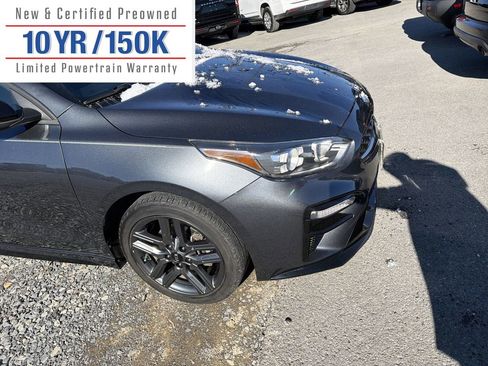 Used 2021 Kia Forte GT-Line w/ GT-Line Premium Package image 4