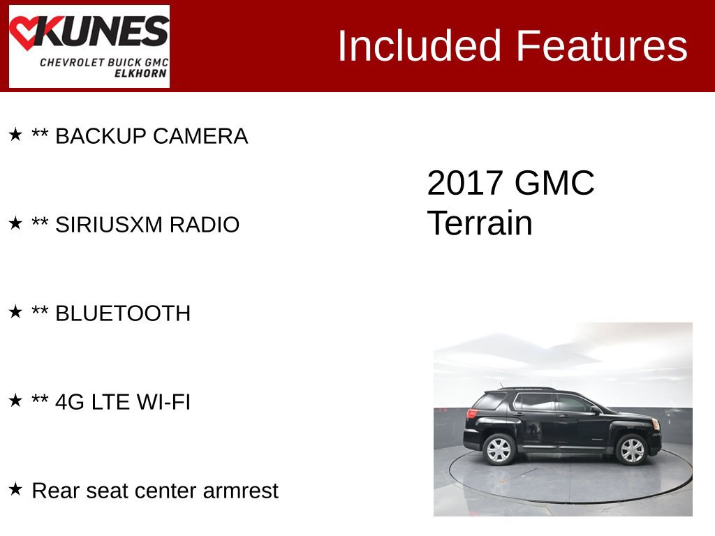 Used 2017 GMC Terrain SLE FWD image 2