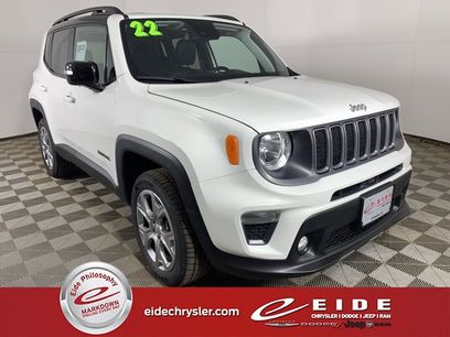Used 2022 Jeep Renegade Limited