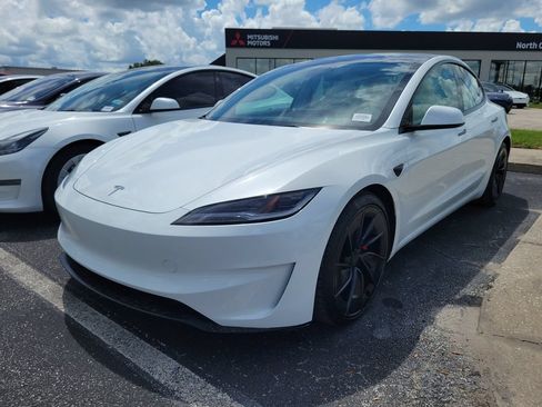 Used 2024 Tesla Model 3 Performance AWD/4WD image 1