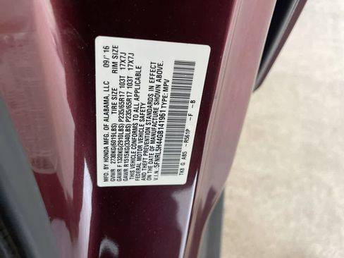 Used 2016 Honda Odyssey EX image 27