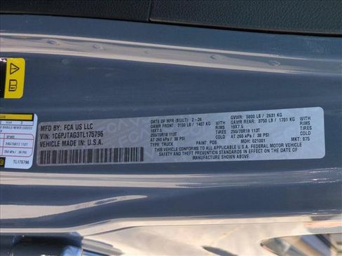 New 2026 Jeep Gladiator Mojave AWD/4WD image 18