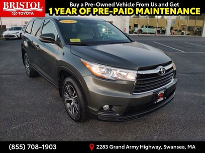 Used 2016 Toyota Highlander XLE