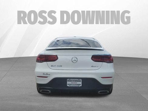 Used 2021 Mercedes-Benz GLC 300 4MATIC Coupe image 5