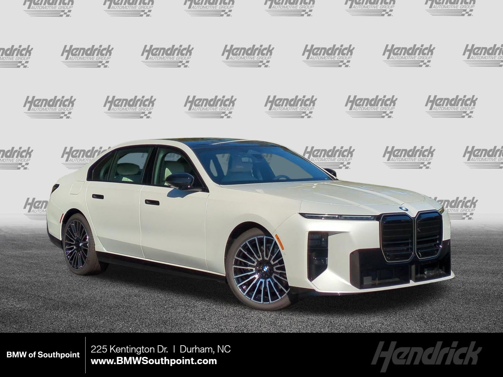 New 2027 BMW 740i w/ Executive Package RWD image 1