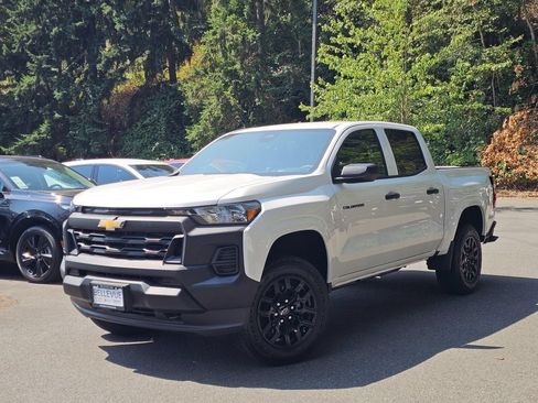 New 2026 Chevrolet Colorado W/T w/ WT Custom Package AWD/4WD image 1