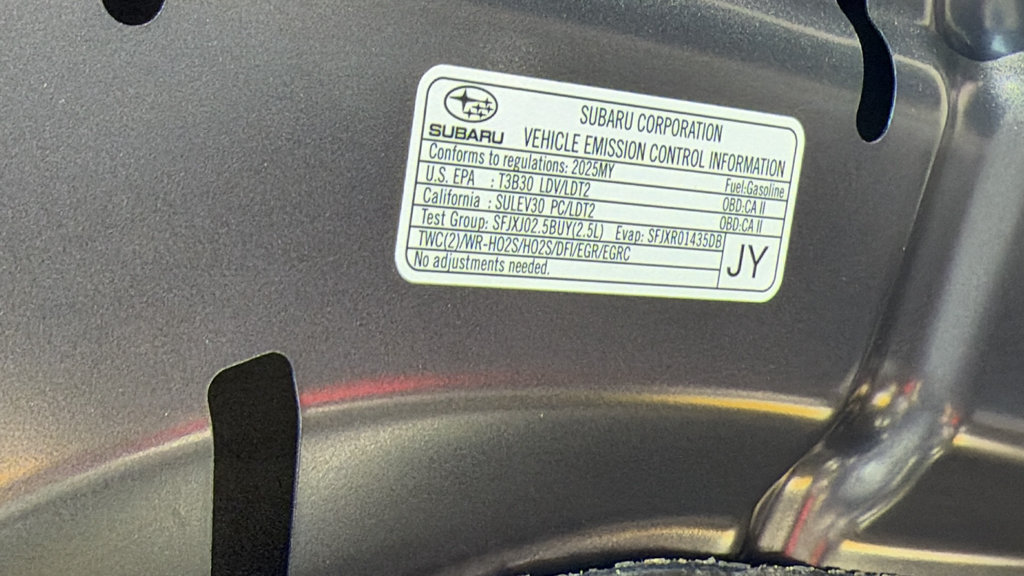 Certified 2025 Subaru Outback Premium AWD/4WD image 28