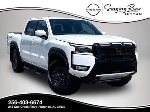 Certified 2025 Nissan Frontier PRO-4X AWD/4WD image 1