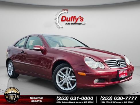 Used 2002 Mercedes-Benz C 230 C 230 w/ C2 Opt Pkg image 1