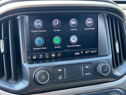 Used 2022 Chevrolet Colorado Z71 w/ Z71 Midnight Edition AWD/4WD image 35