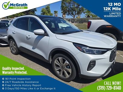 Used 2025 Ford Escape Platinum