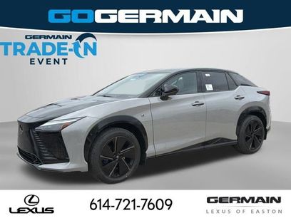 New 2026 Lexus RZ 450e AWD