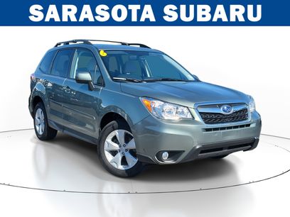 Used 2016 Subaru Forester 2.5i Premium w/ Popular Package #2
