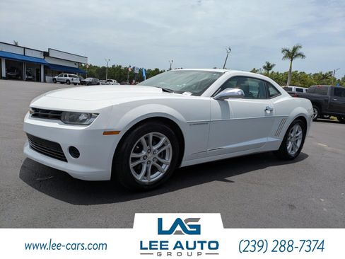 Used 2014 Chevrolet Camaro LS RWD image 7