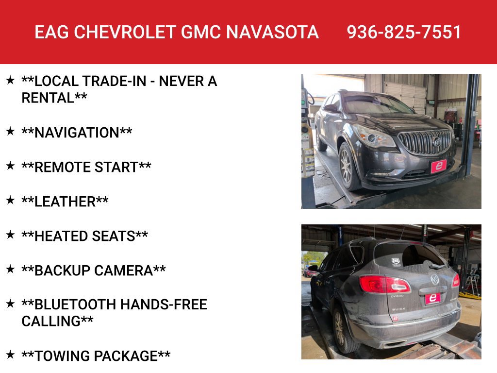 Used 2017 Buick Enclave Leather w/ Trailering Package FWD image 4